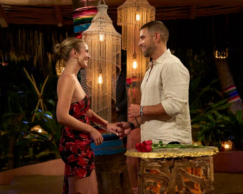 A spoiler reveals that Blake Moynes broke up with Jess Girod before a 'Bachelor in Paradise' Season ...