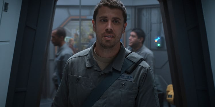 Toby Kebbell as Miles in 'For All Mankind' Season 4.