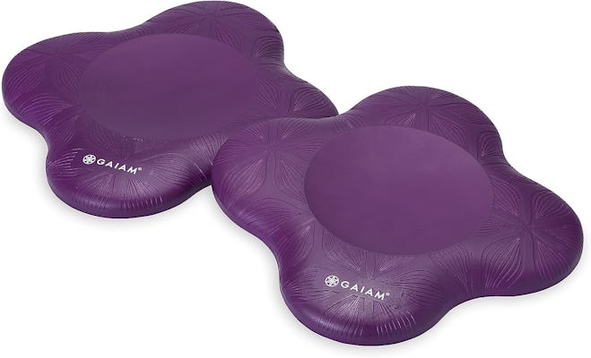 Gaiam Yoga Knee Pads (Set of 2)