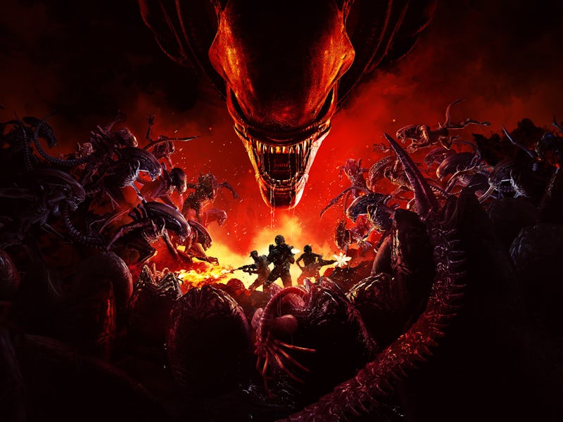 screenshot from Aliens: Fireteam Elite