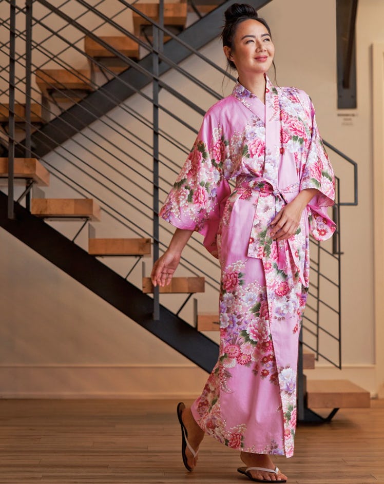 Flowers in Bloom Yukata