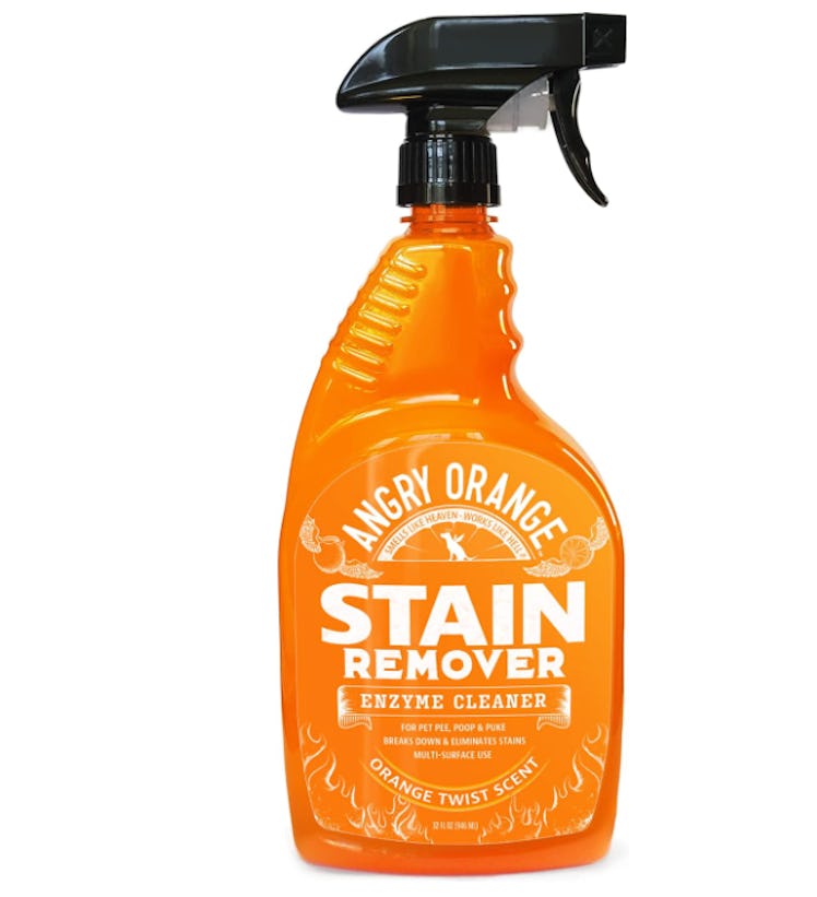 Angry Orange Odor Eliminator & Pet Stain Remover With UV Flashlight