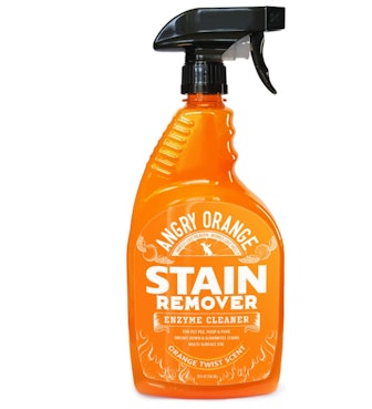 Angry Orange Odor Eliminator & Pet Stain Remover With UV Flashlight