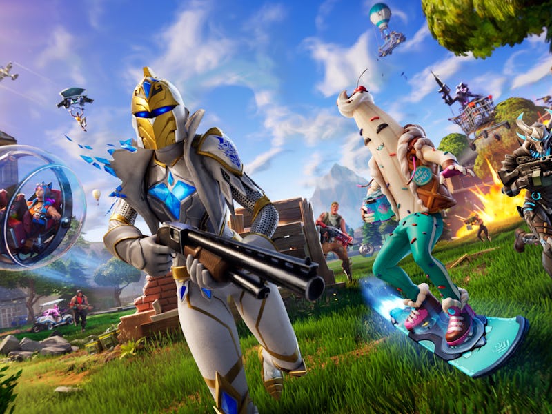key art from Fortnite