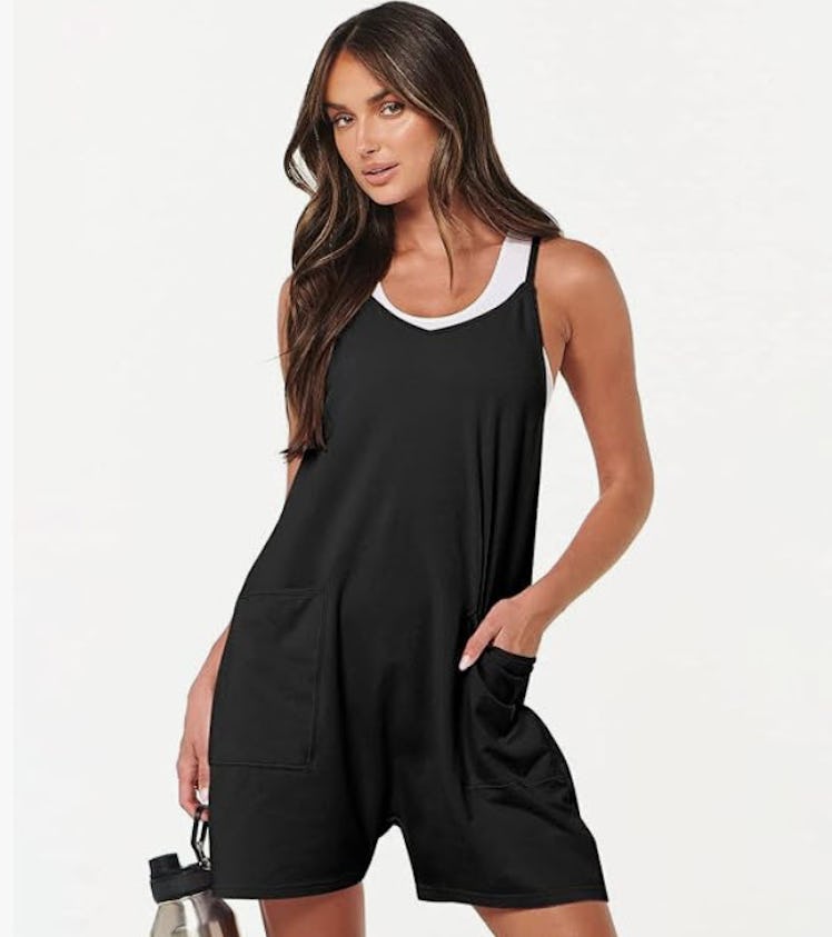 ANRABESS Casual Sleeveless Romper