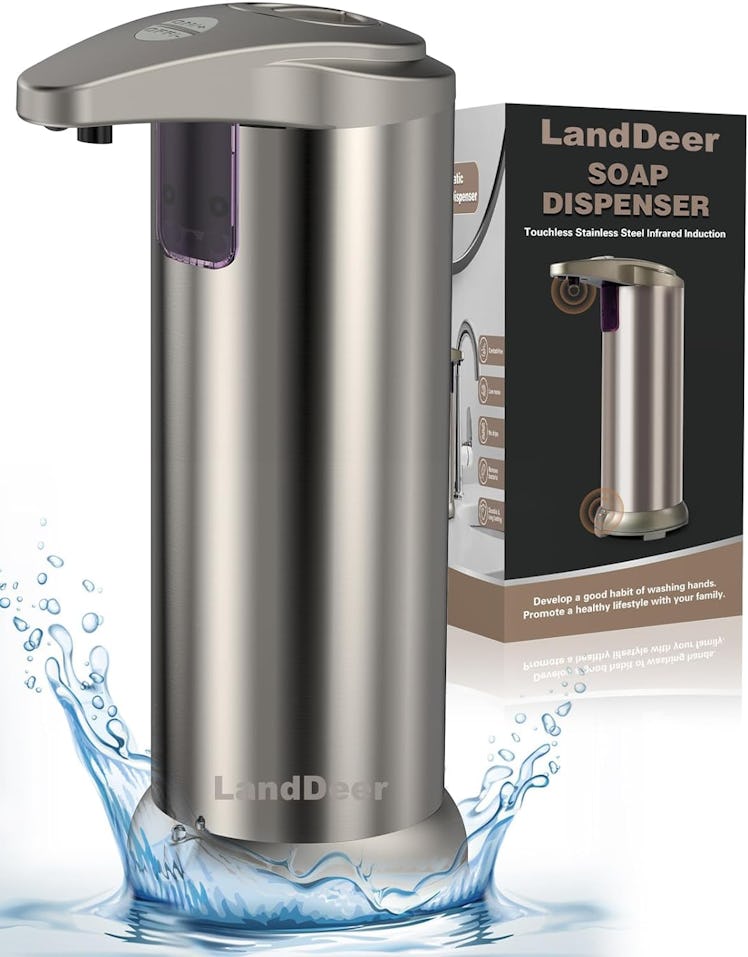 LandDeer Automatic Soap Dispenser