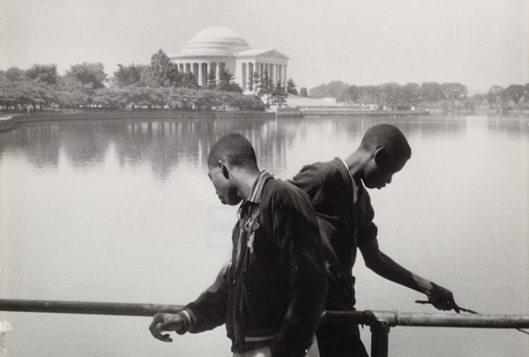 Henri Cartier-Bresson. Washington, D.C. 1957. 