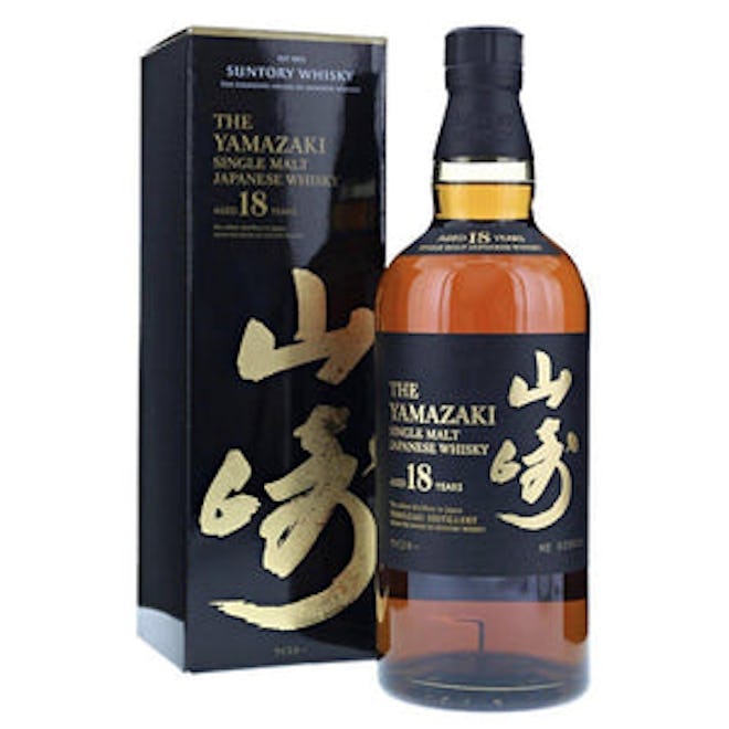 Yamazaki 18 Year Single Malt Japanese Whisky