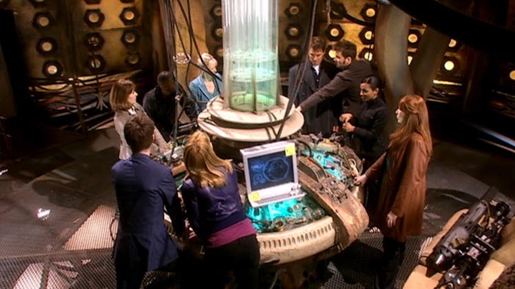 Doctor Who, Journey's End