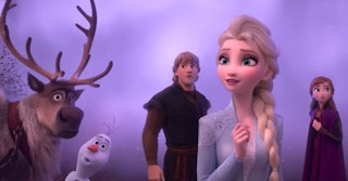 Disney CEO Bob Iger announced that his team is working on both 'Frozen 3' and "Frozen 4.'
