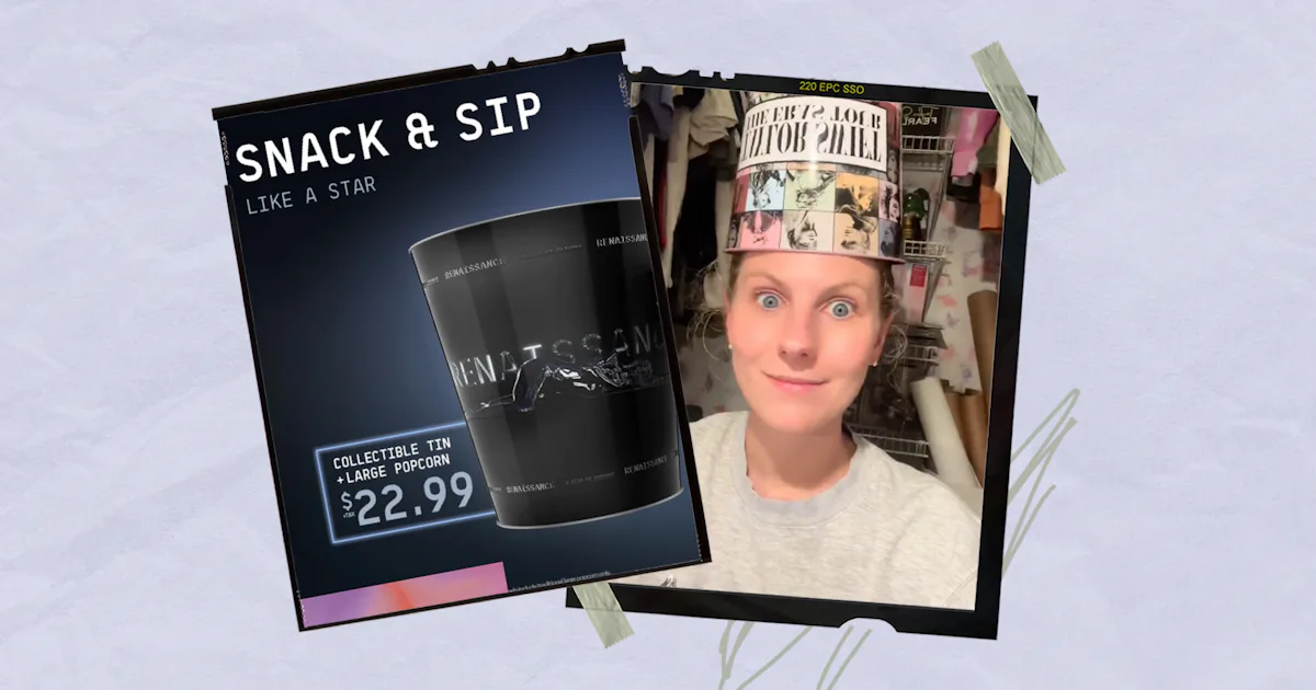 Popcorn Buckets Are Coveted By Taylor Swift & Beyoncé Fans
