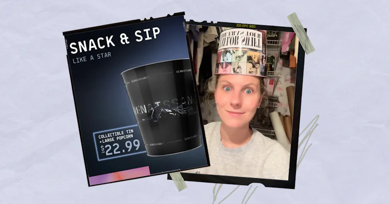 Popcorn Buckets Are Coveted By Taylor Swift & Beyoncé Fans