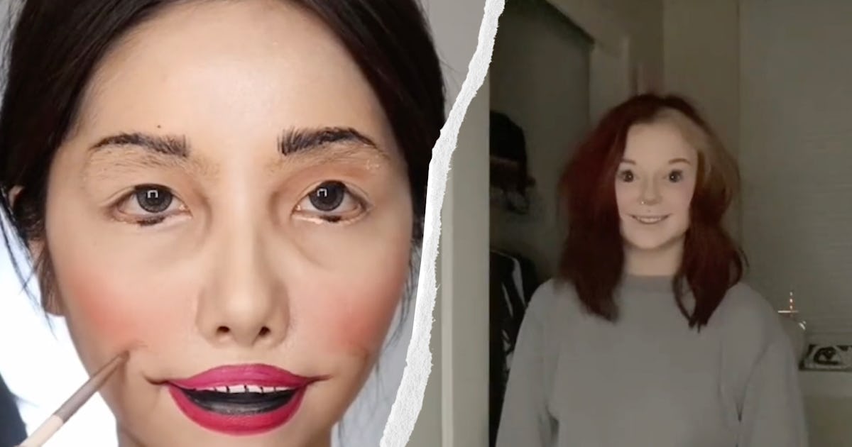 TikTok's Uncanny Valley Makeup Is Perfect For These 8 Occasions