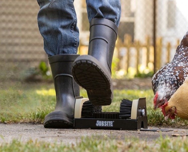 JobSite Extra Wide Boot Scrubber