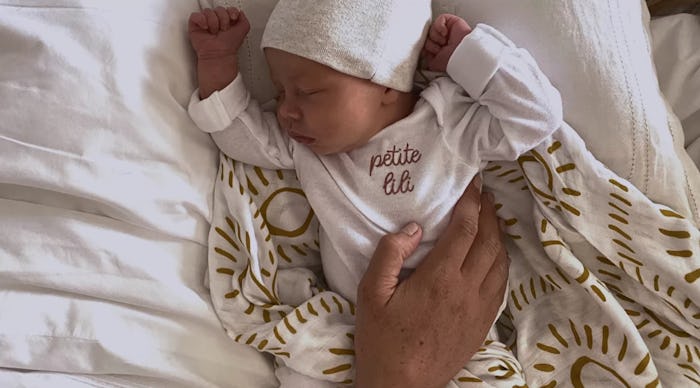 Meghan Markle and Prince Harry's daughter Lilibet.