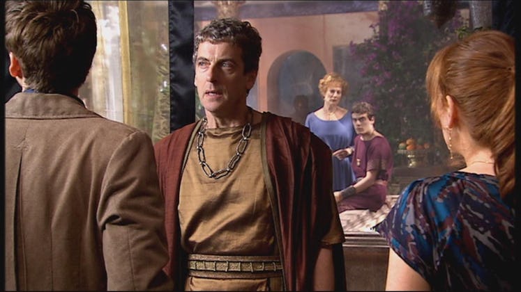 Doctor Who, The Fires of Pompeii