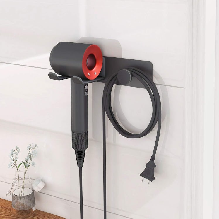 FLE Wall Mounted Hair Dryer Holder