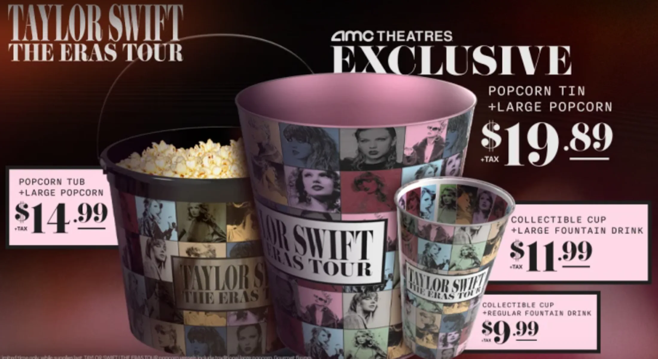 Popcorn Buckets Are Coveted By Taylor Swift & Beyoncé Fans