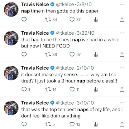 Travis Kelce’s Old Tweets Are Going Viral, Thanks To Swifties