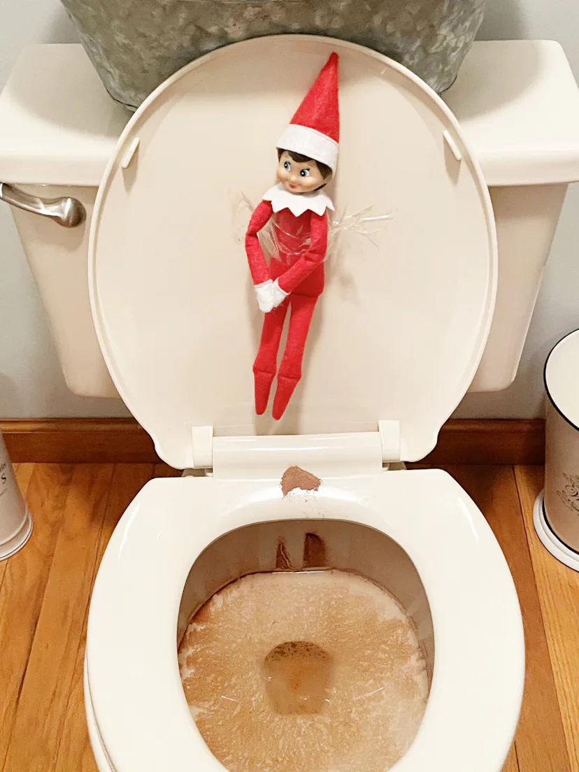 12 Silly Elf On The Shelf Pranks That Are Easy To Pull Off