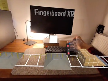 Fingerboard XR demo