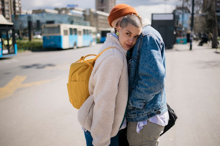 Serious young couple emphasizing the zodiac signs that are the worst matches for Sagittarius.