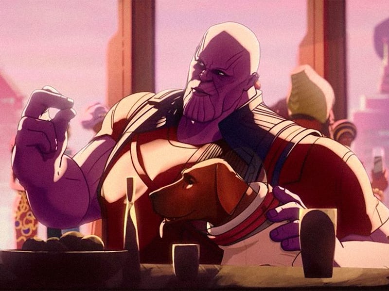 Thanos (Josh Brolin) in Marvel's What If...?