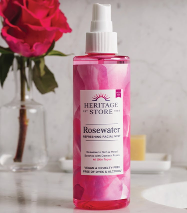 HERITAGE STORE Rosewater, Refreshing Facial Mist