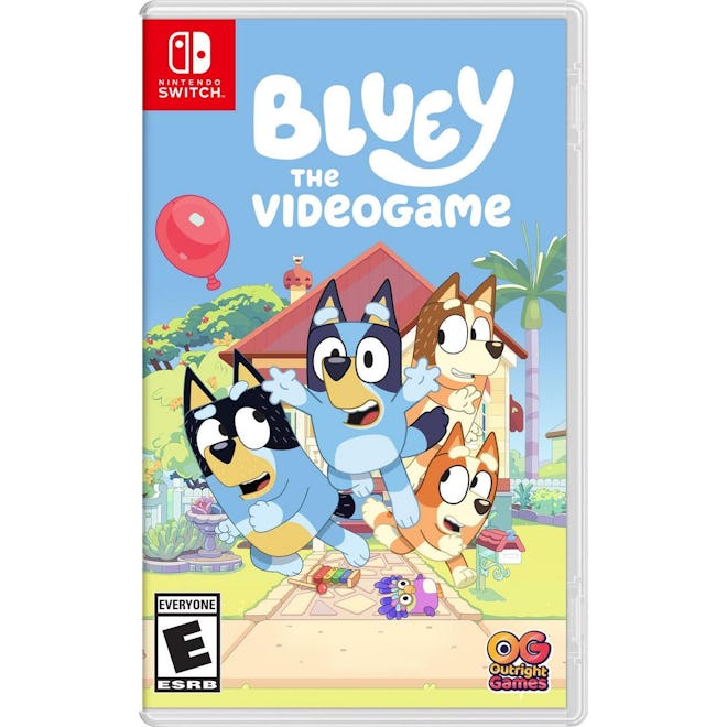 Bluey: The Videogame, one of the best nintendo switch games for kids and families