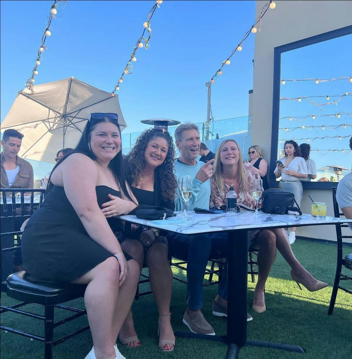 Gerry Turner and his family. Screenshot via Instagram