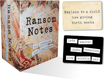 Ransom Notes - The Ridiculous Word Magnet Party Game