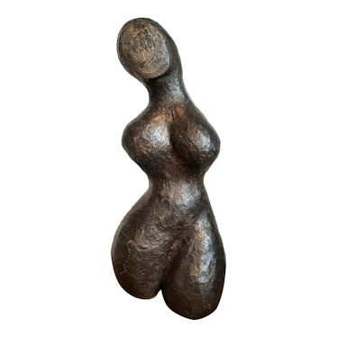 Figurative Abstract Female Sculpture