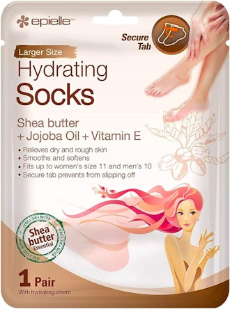Epielle Hydrating Foot Masks (6-Pack)