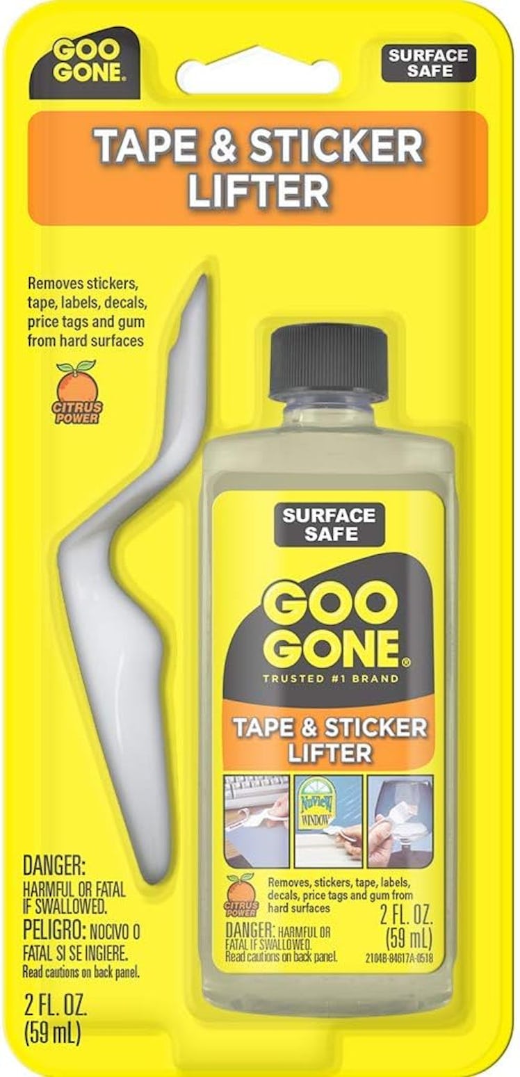 Goo Gone Tape and Sticker Lifter