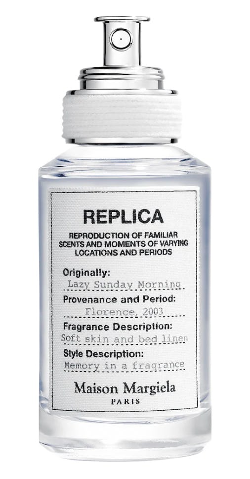 Maison Margiela ’Replica’ Lazy Sunday Morning