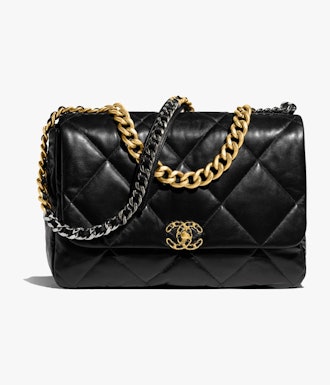 Chanel 19 Maxi Handbag