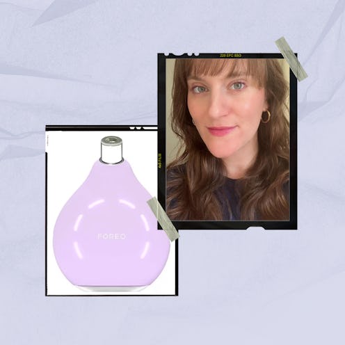 An honest review of the FOREO KIWI Derm, a tool that doubles as a microdermabrasion and pore vacuum ...