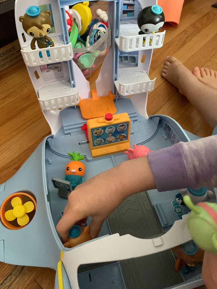 Octonauts Transforming Octo-Ray Playset