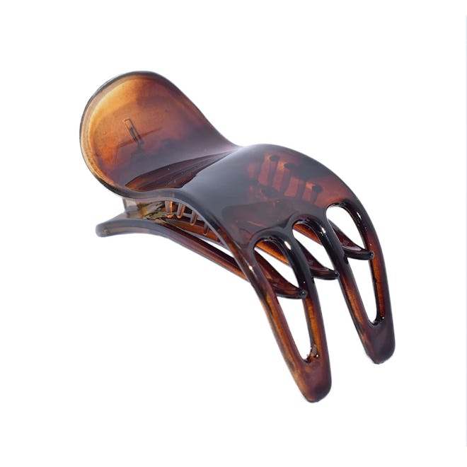 Parcelona French Simply Tortoise Shell Clip