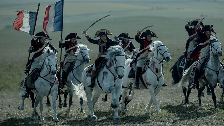 Napoleon battle scene