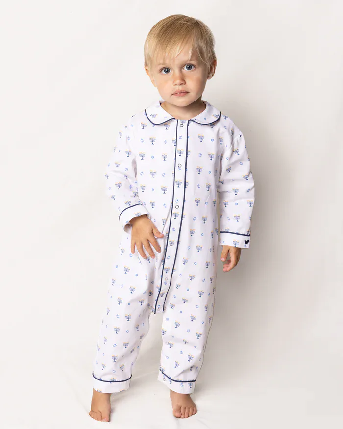 Hanukkah romper
