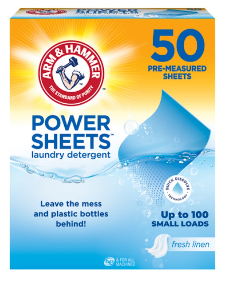 Arm & Hammer Power Sheets Laundry Detergent (50 Count)