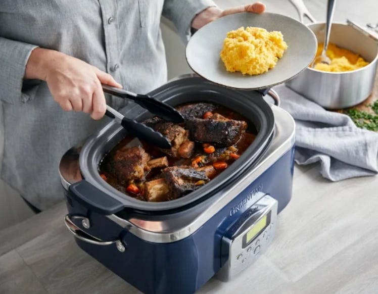 GreenPan Stainless Steel Slow Cooker