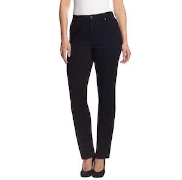 Gloria Vanderbilt Amanda High-Rise Tapered Jeans