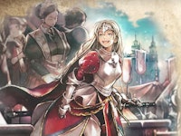 Aedelgard official art, Octopath Traveler: Champions of the Continent