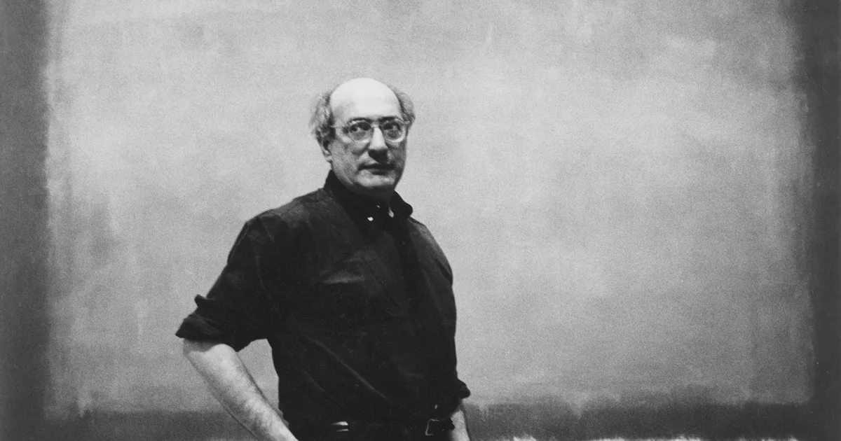 Mark Rothko Vision Tracing Mark Rothko’s Eternal Search for the Sublime
