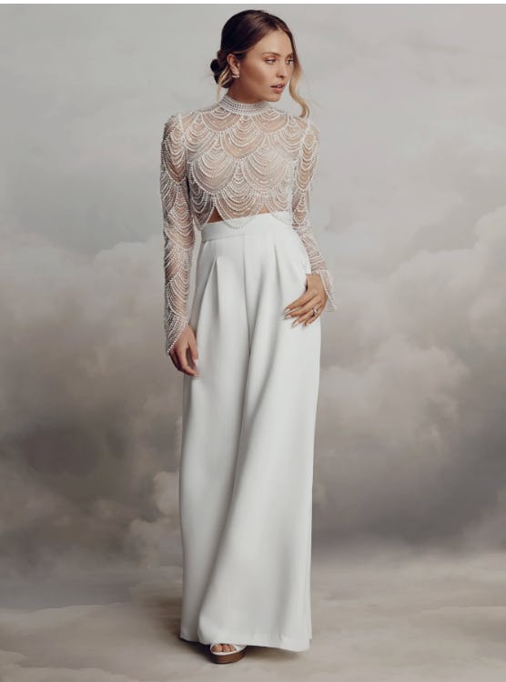 Catherine Deane Anya Topper