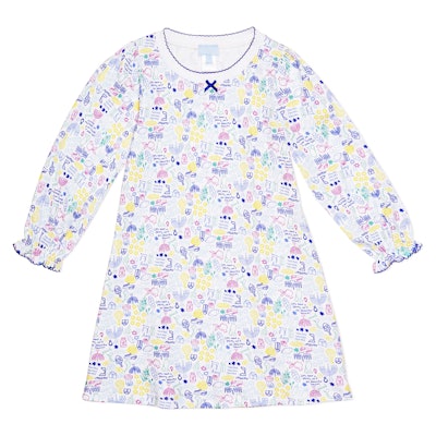 Hanukkah pajamas Girls' Tess Lounge Dress