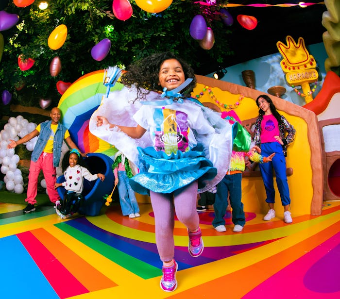 trolls x camp movie pop up experience in new york city