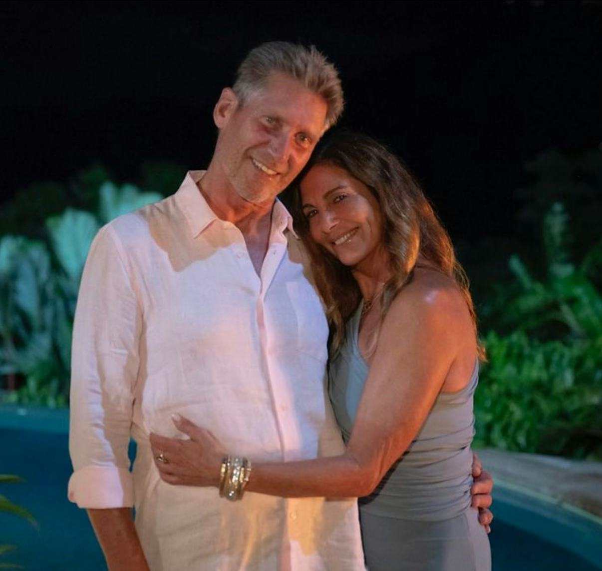 Leslie and Gerry on &lsquo;The Golden Bachelor.&rsquo; Screenshot via Instagram